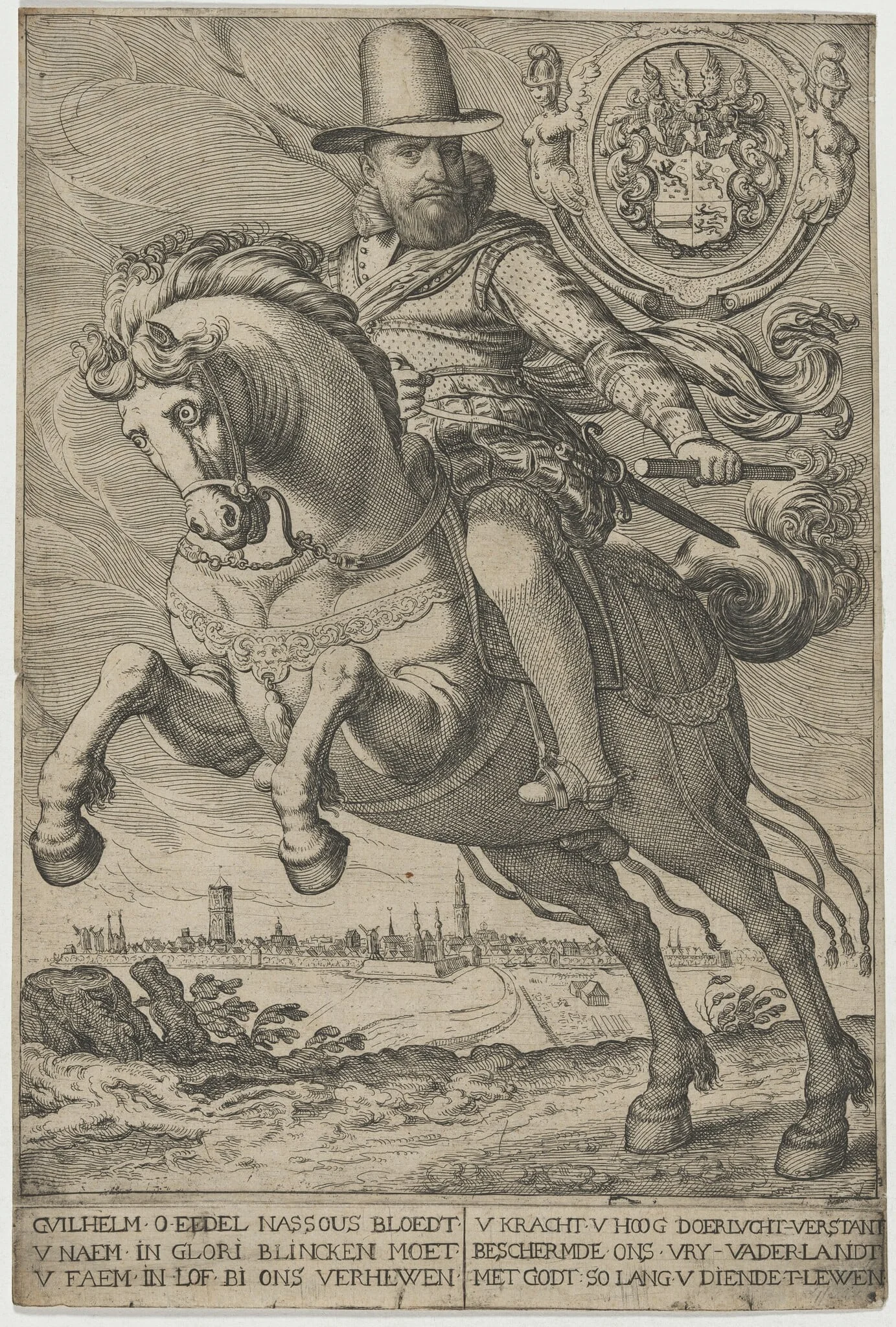 William I, Prince of Orange, detail