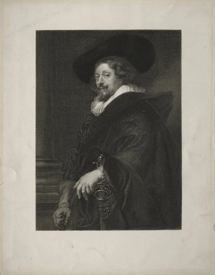 Portrait of a Man, detail