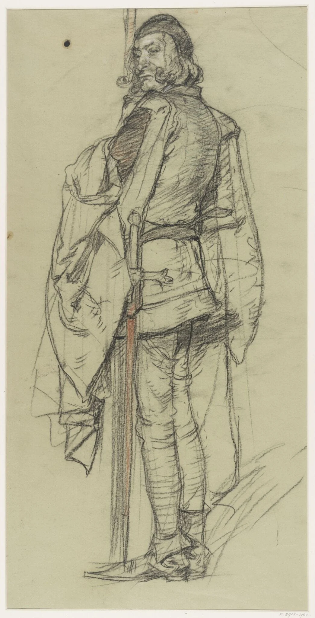 One of Balzac's 'Contes Drolatiques', detail