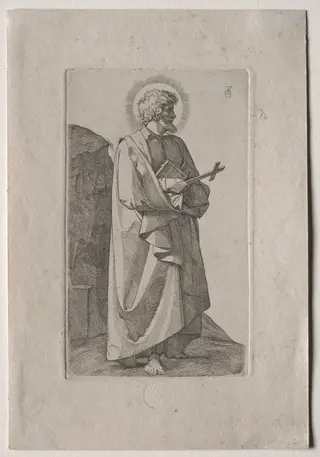 St. Philip Neri, by Johann Friedrich Overbeck, 1826