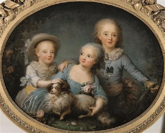 Artois children, detail