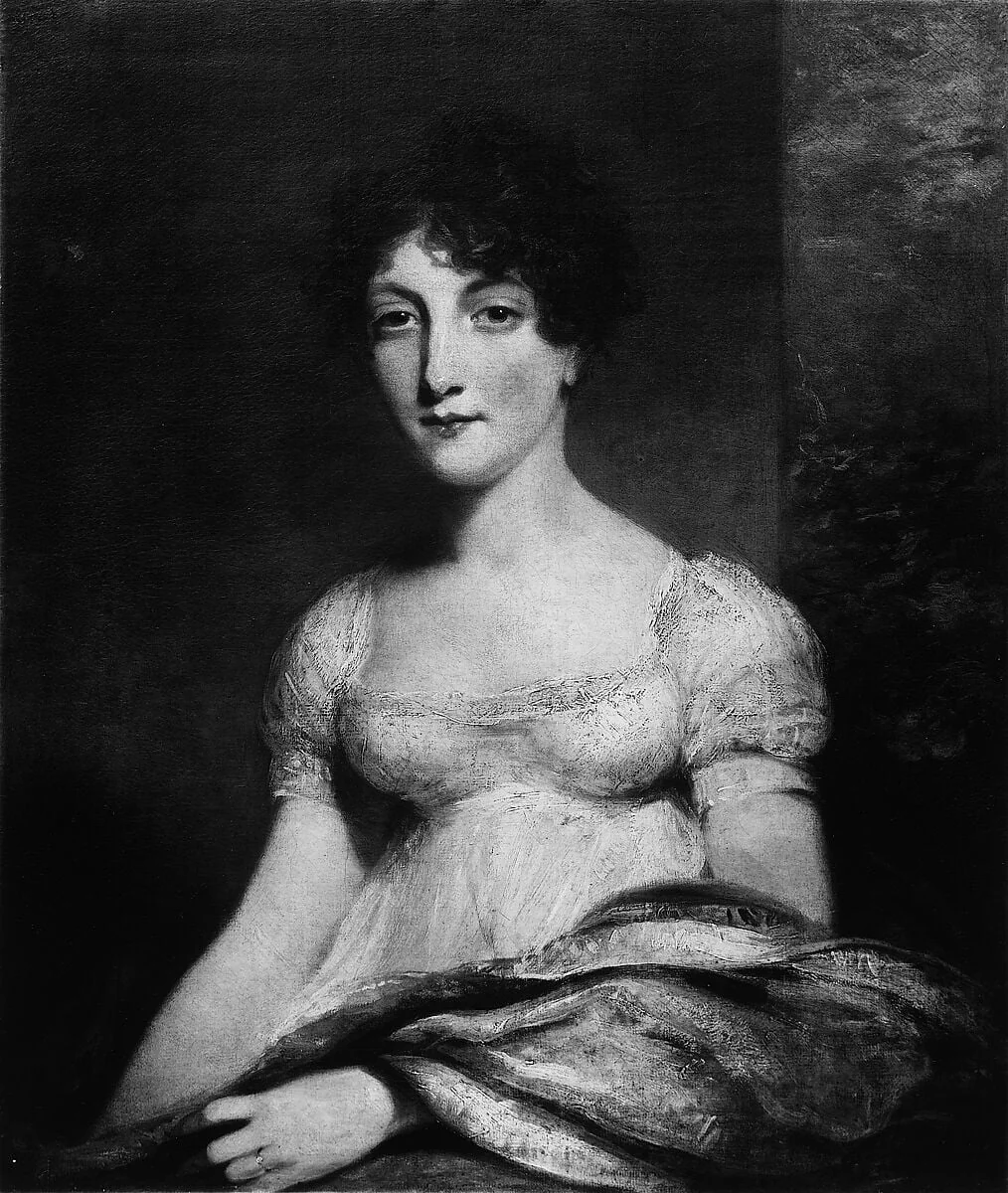 Miss Foote, detail