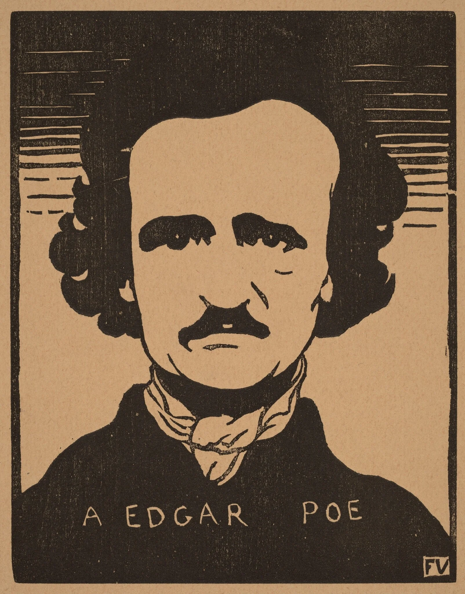 A Edgar Poe, detail