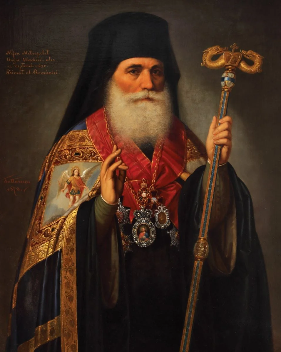 Nifon Mitropolitul Primat al Ungro-Vlahiei, detail