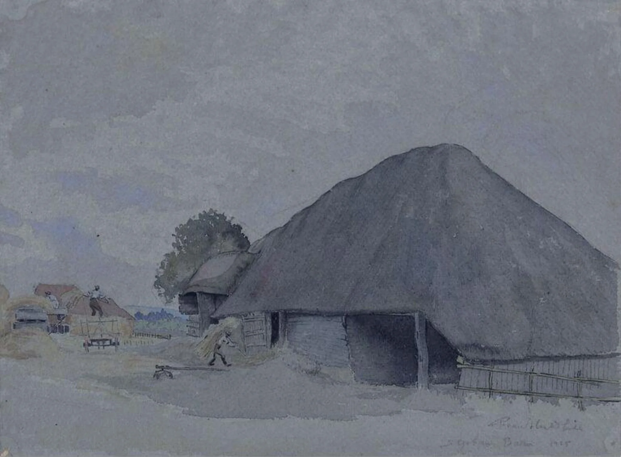 Sepham Barn, detail