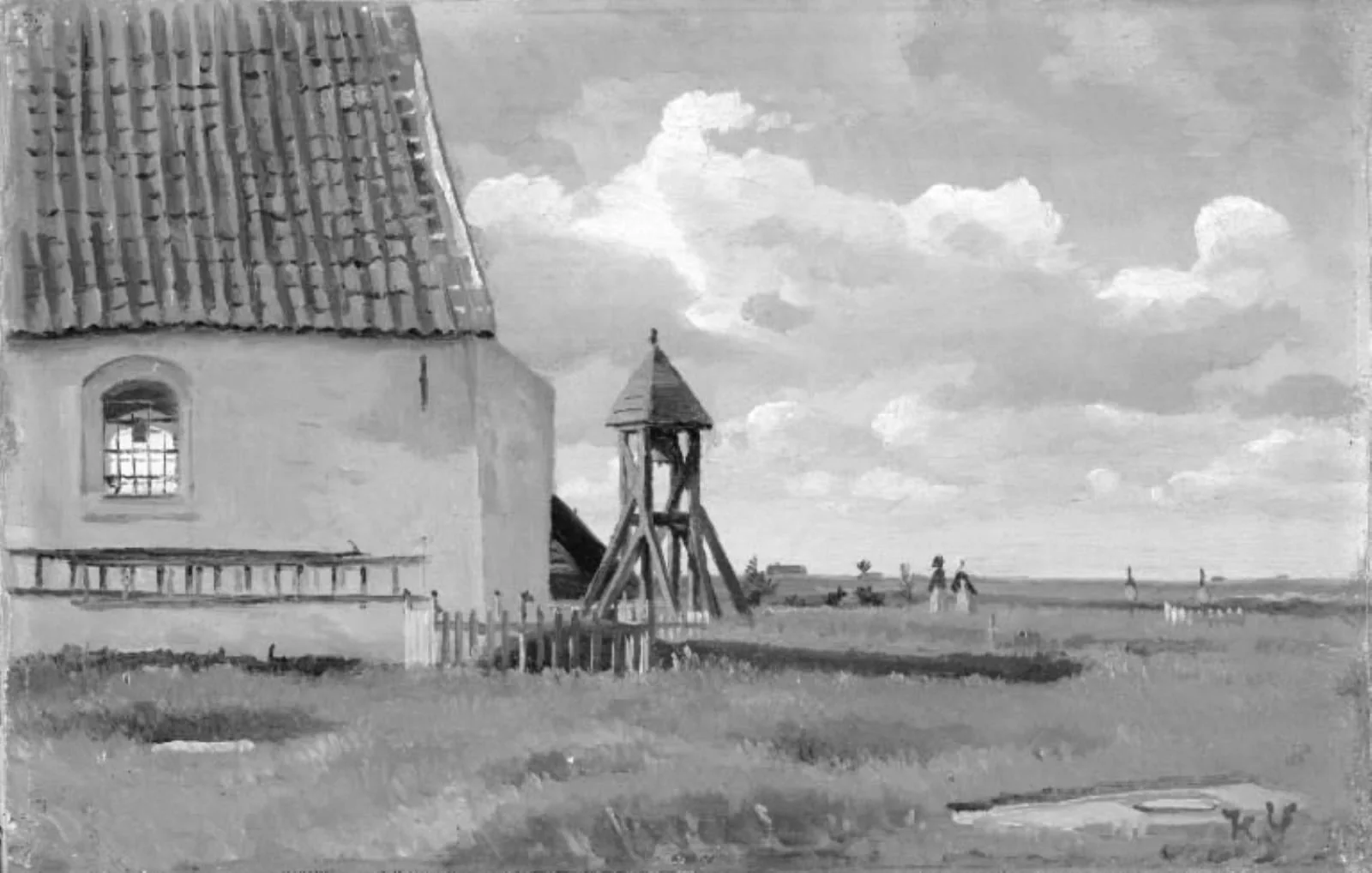 Nørre Vium Church, Western Jutland, detail