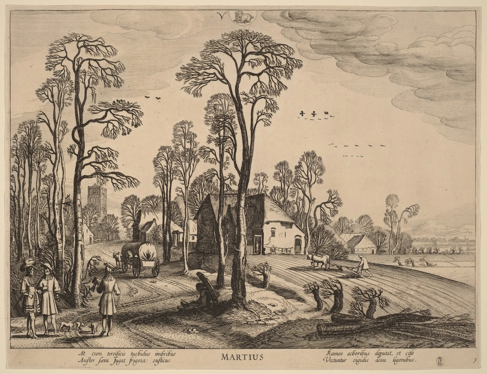 March, detail