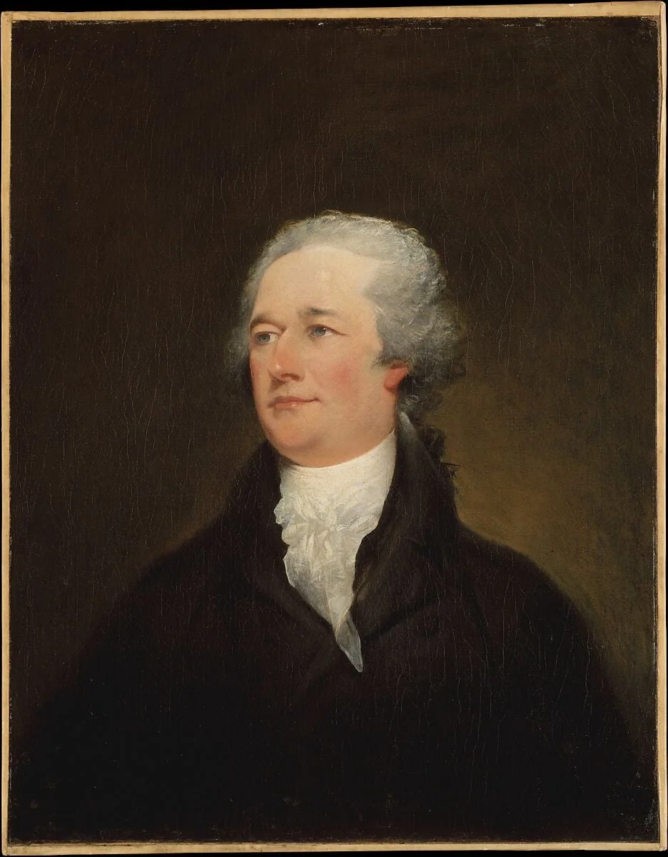 Alexander Hamilton, detail