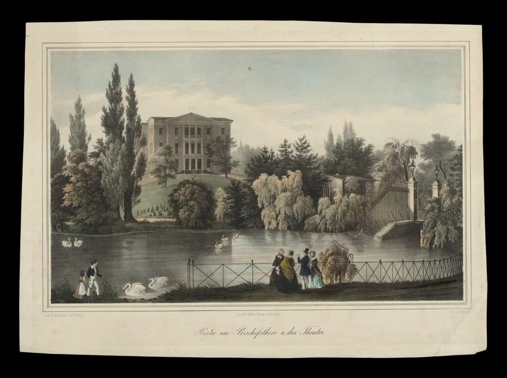 H Beard Print Collection, by F. W. Kohl, 1850