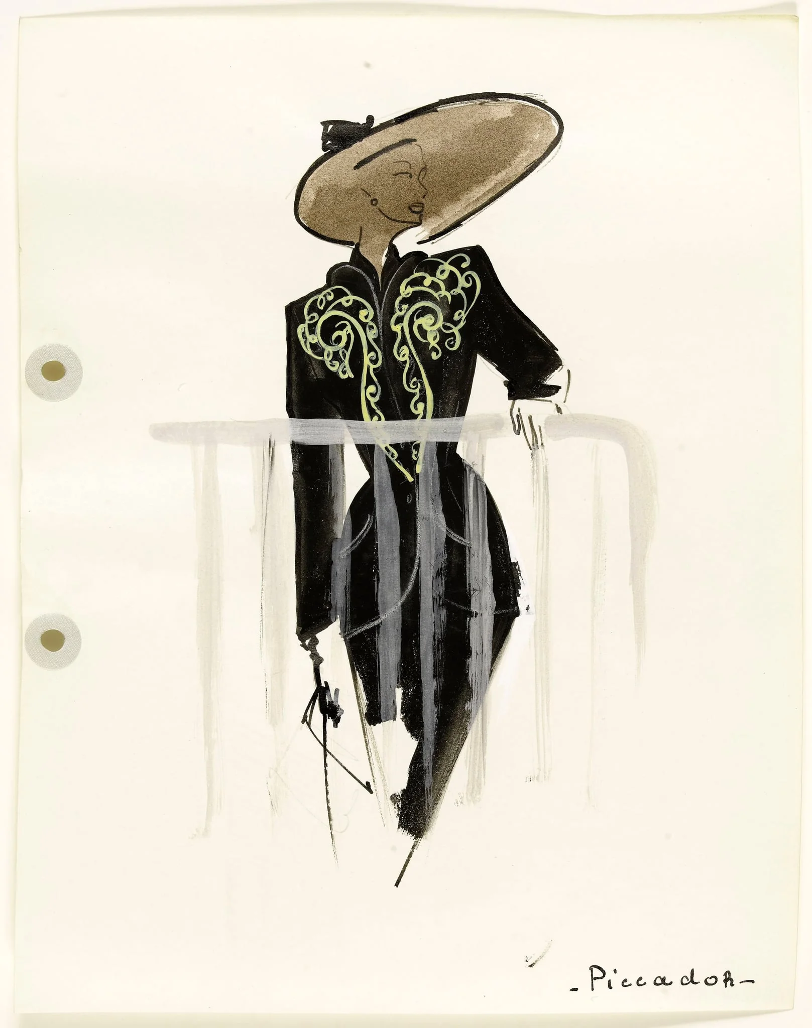 'Piccador', detail