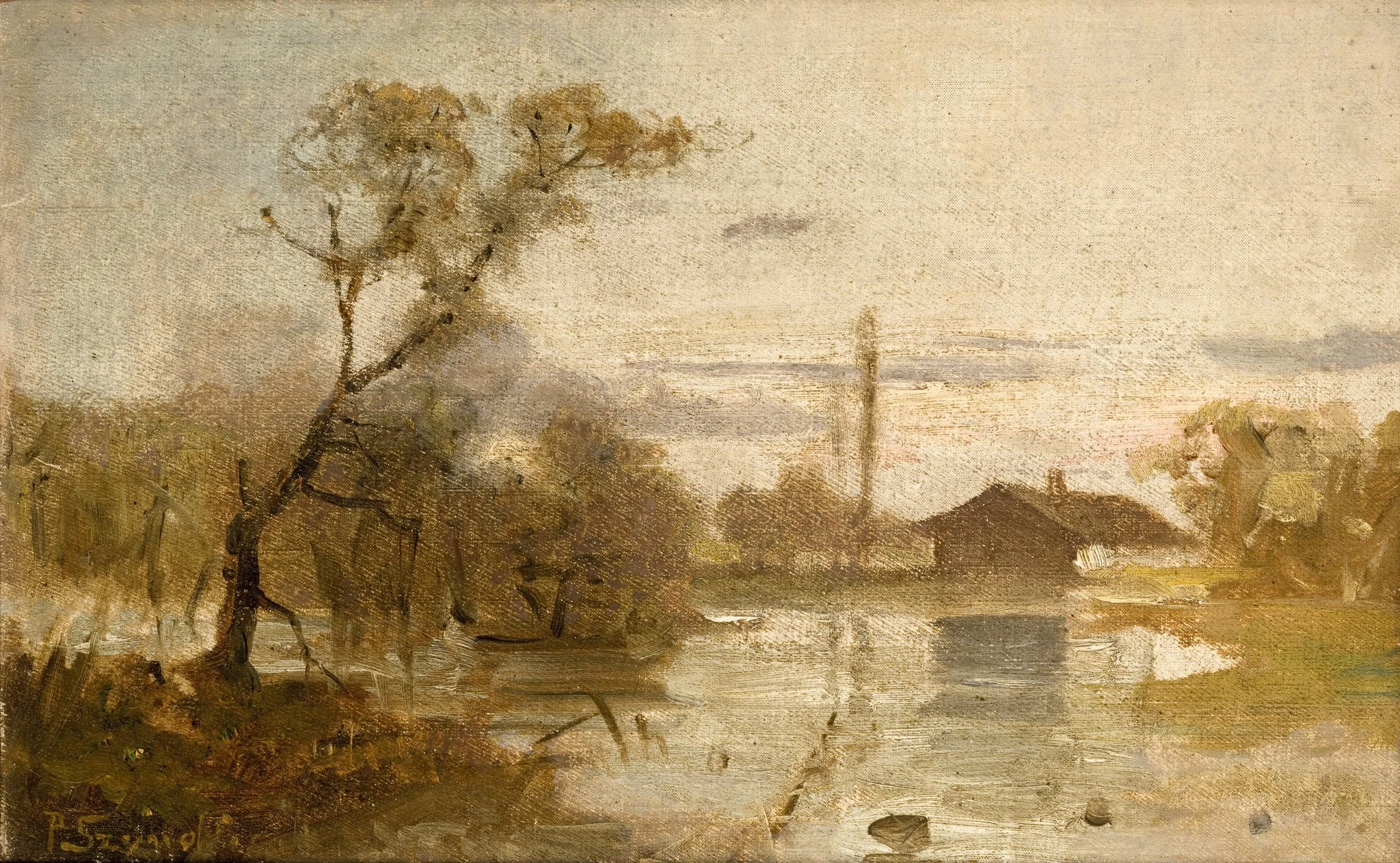 Landscape, detail