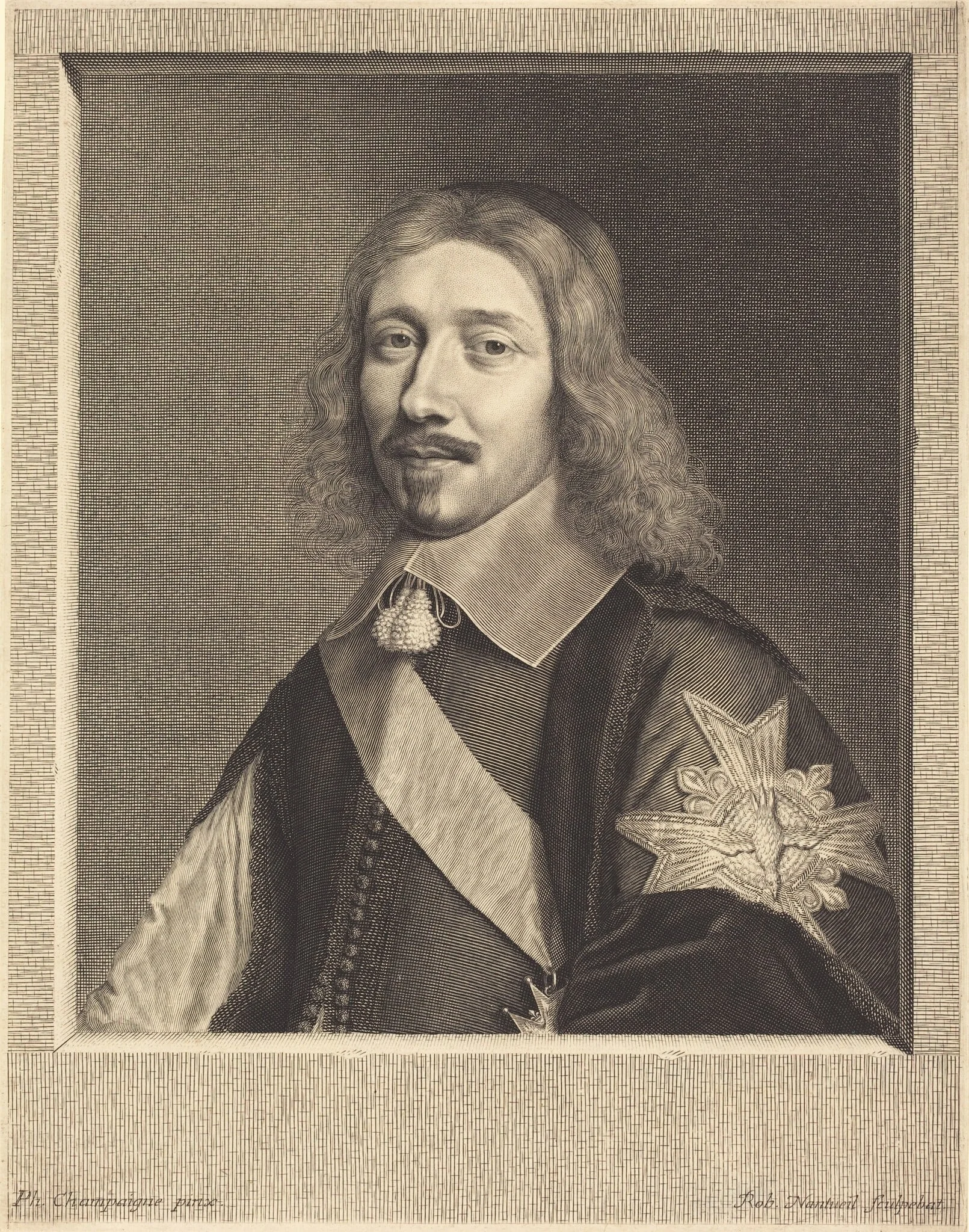 Chancellor Michel Le Tellier, detail