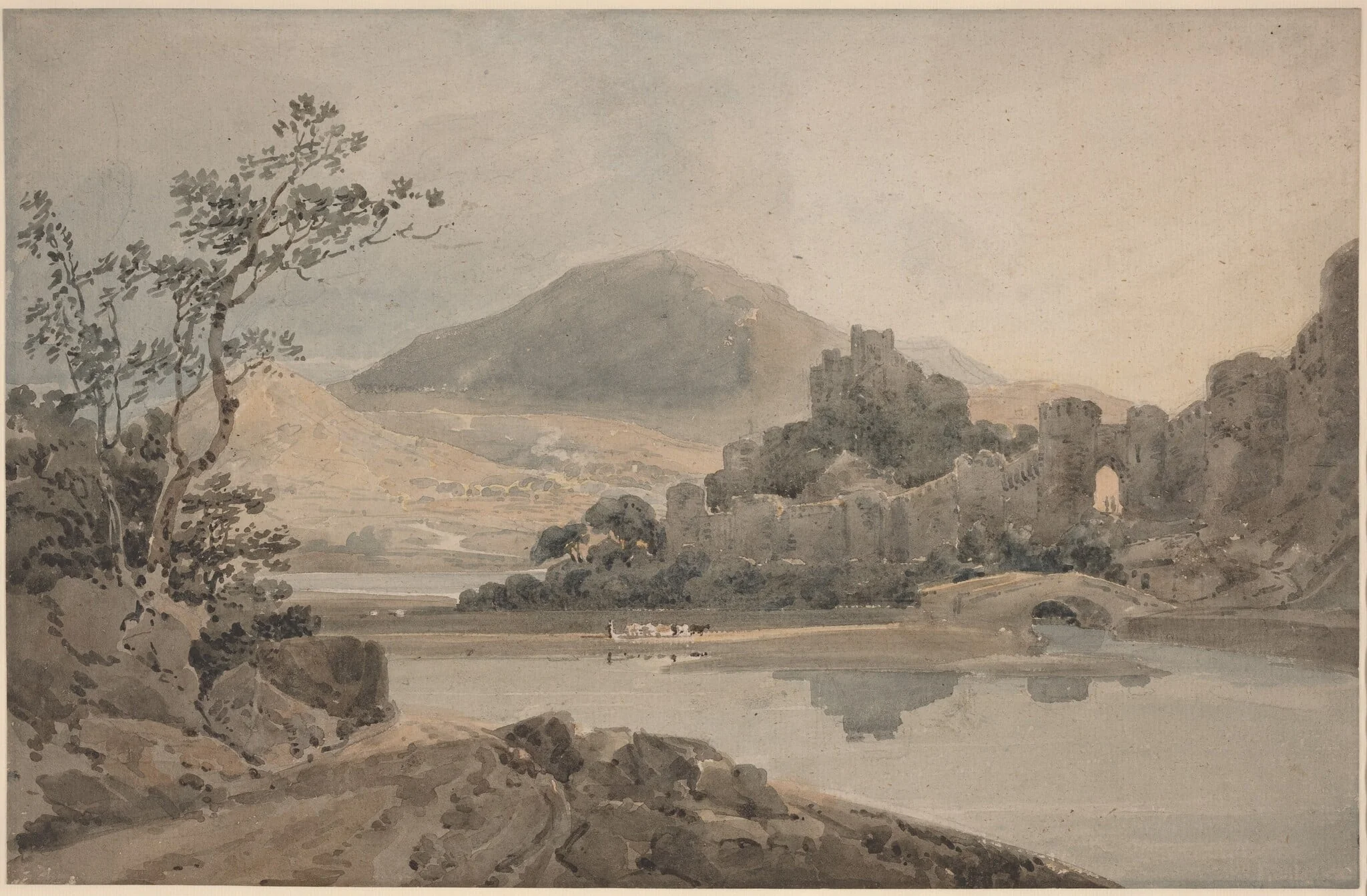 Conwy Castle, North Wales, detail