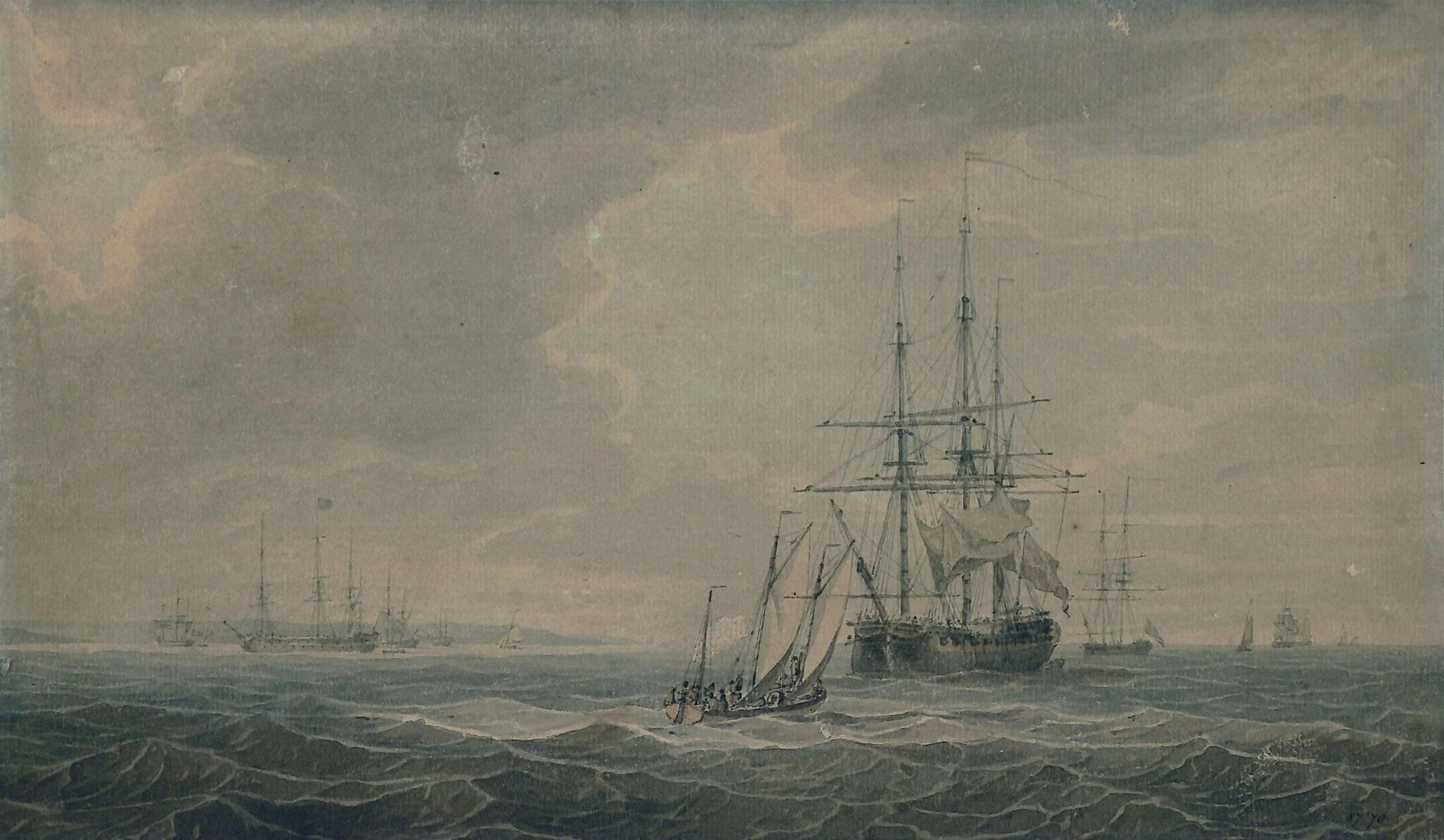 Shipping, detail