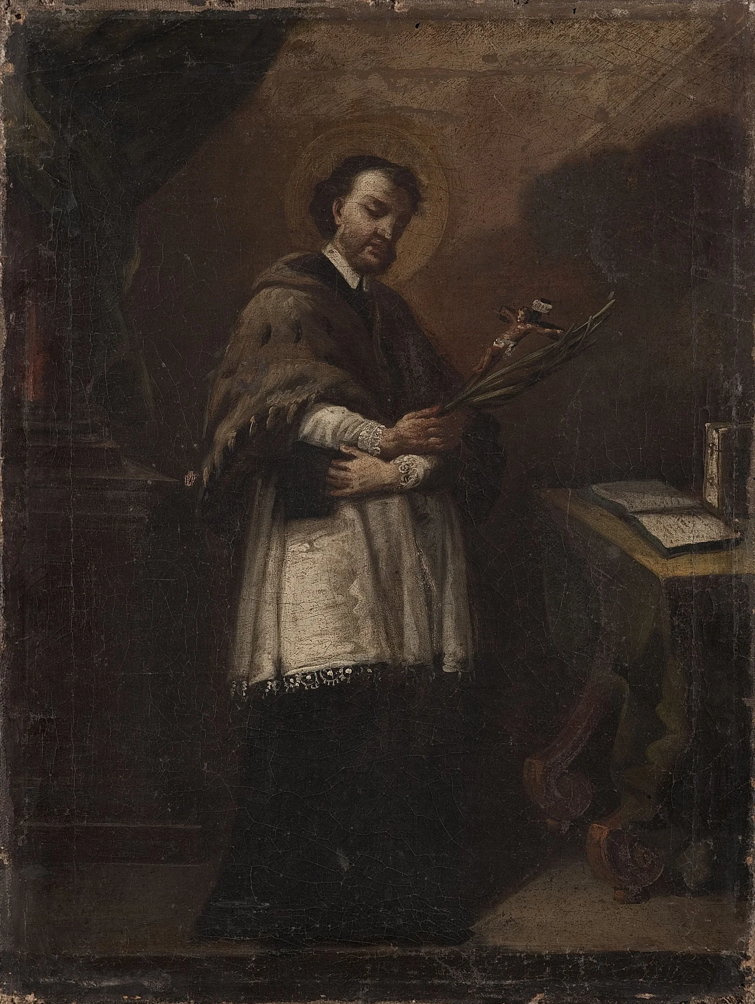 St. John Nepomucene, detail