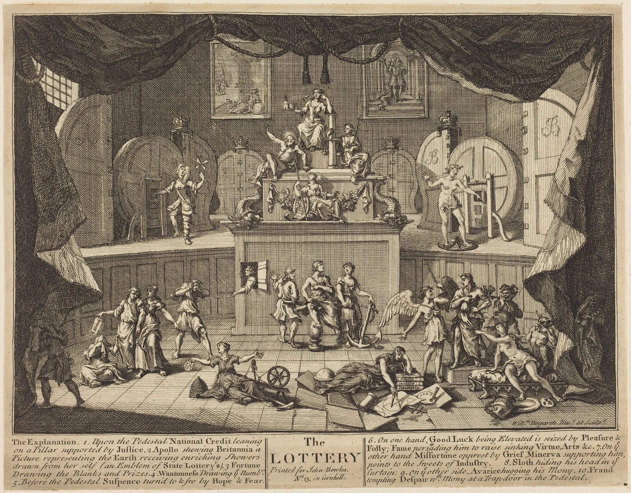 The Lottery, detail