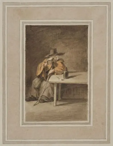 The Queen of Patterdale, by John White Abbott, watercolor, 8
