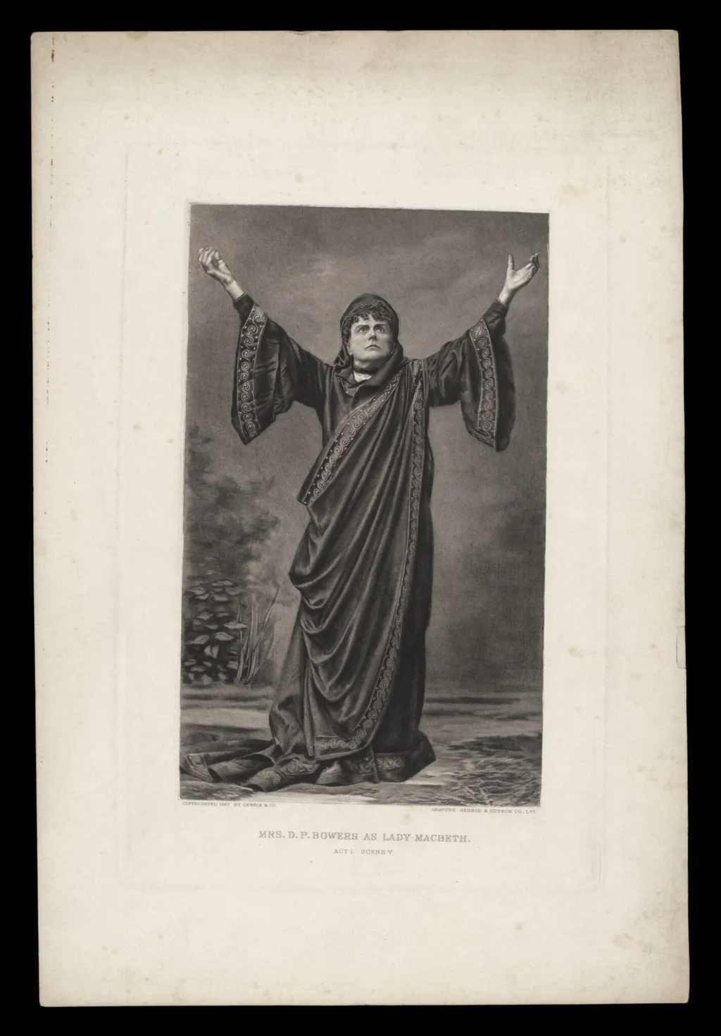 H Beard Print Collection, by Gebbie & Husson, 1850