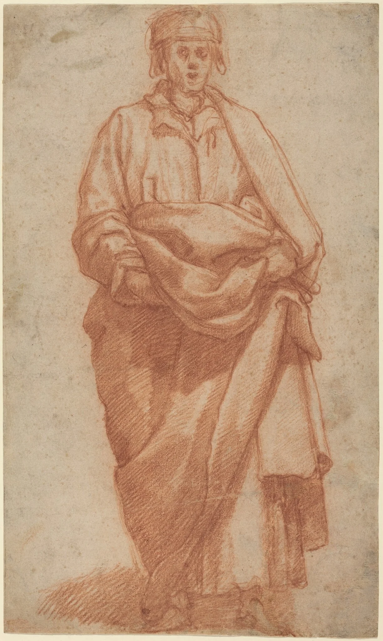 Standing Man, detail