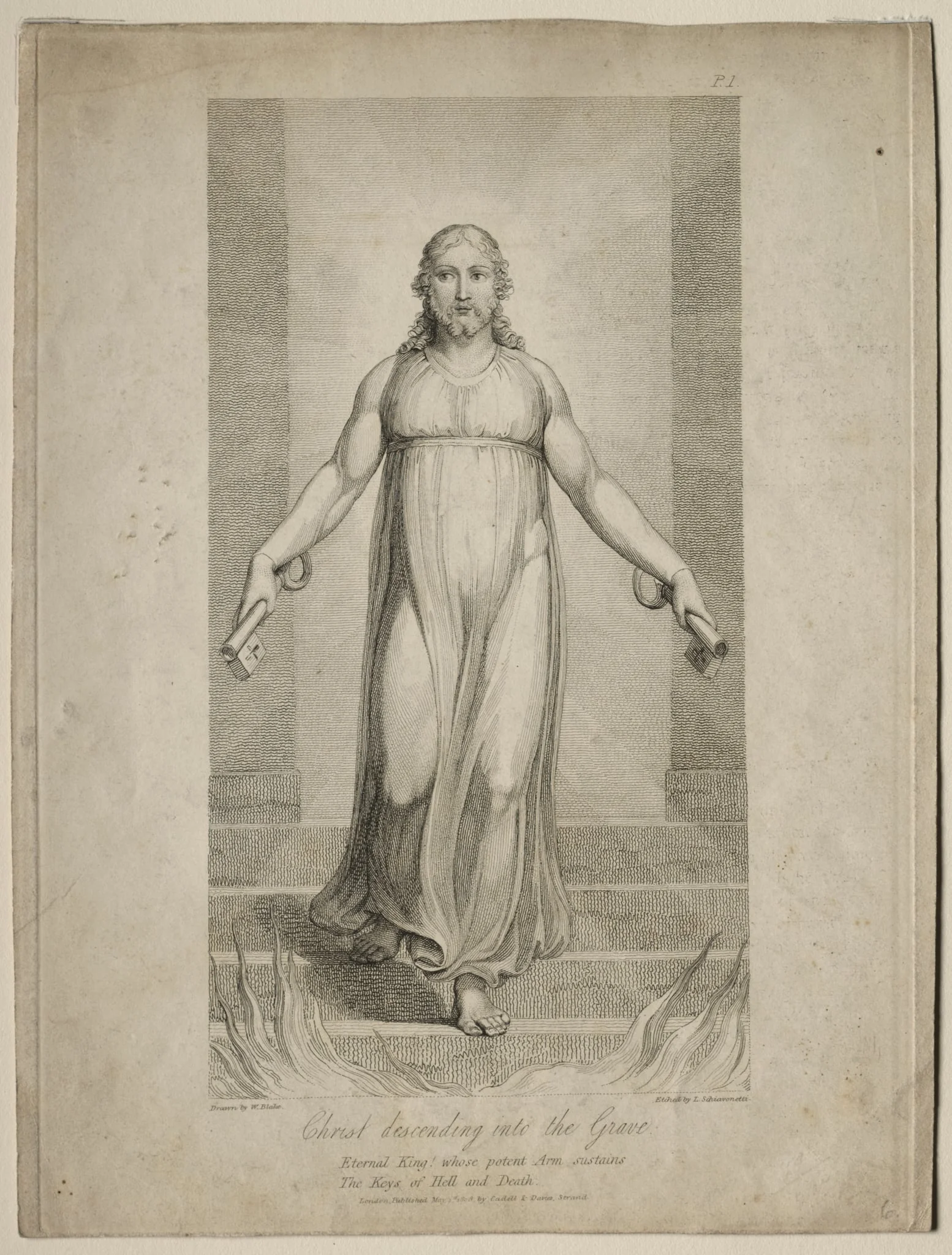 Christ Descending into the Grave, detail