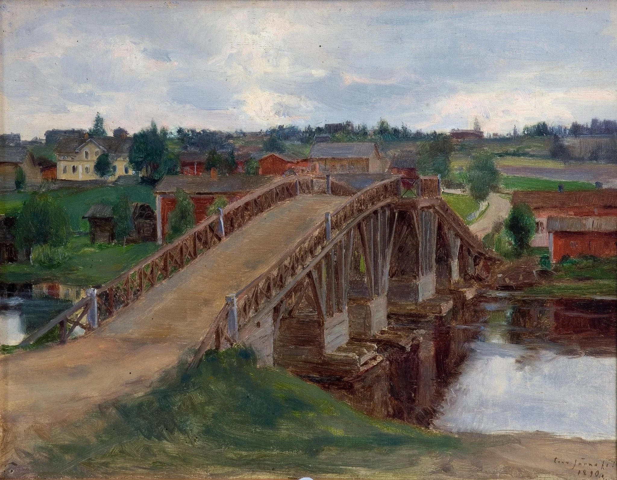 Silta (Karjalohja/Lohja), detail