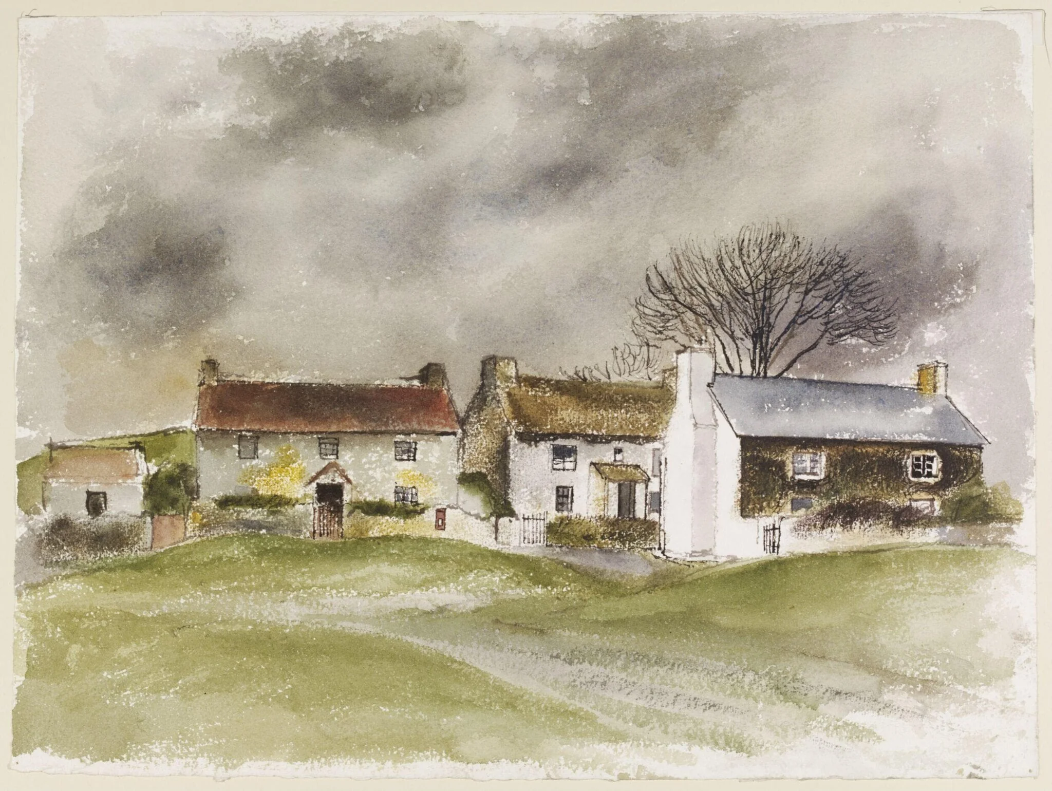 Penrice Village, Gower, Glamorganshire, detail
