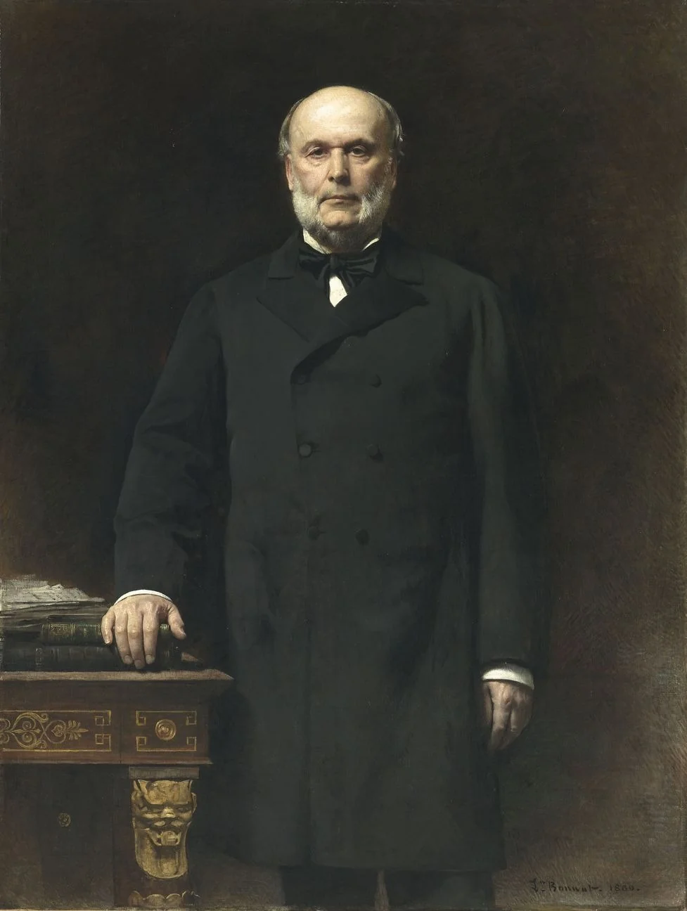 Portrait de Jules Grévy (1807-1891), detail