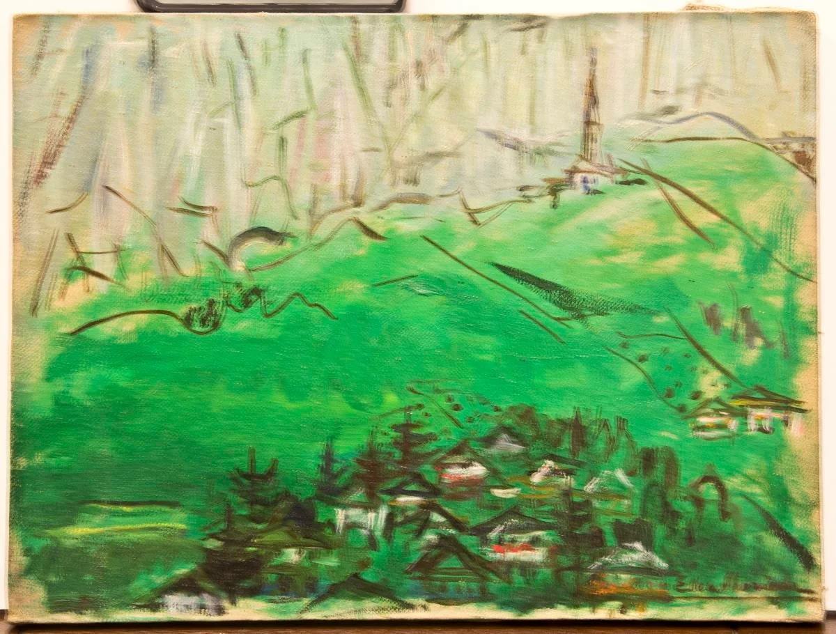 În Tirol, detail