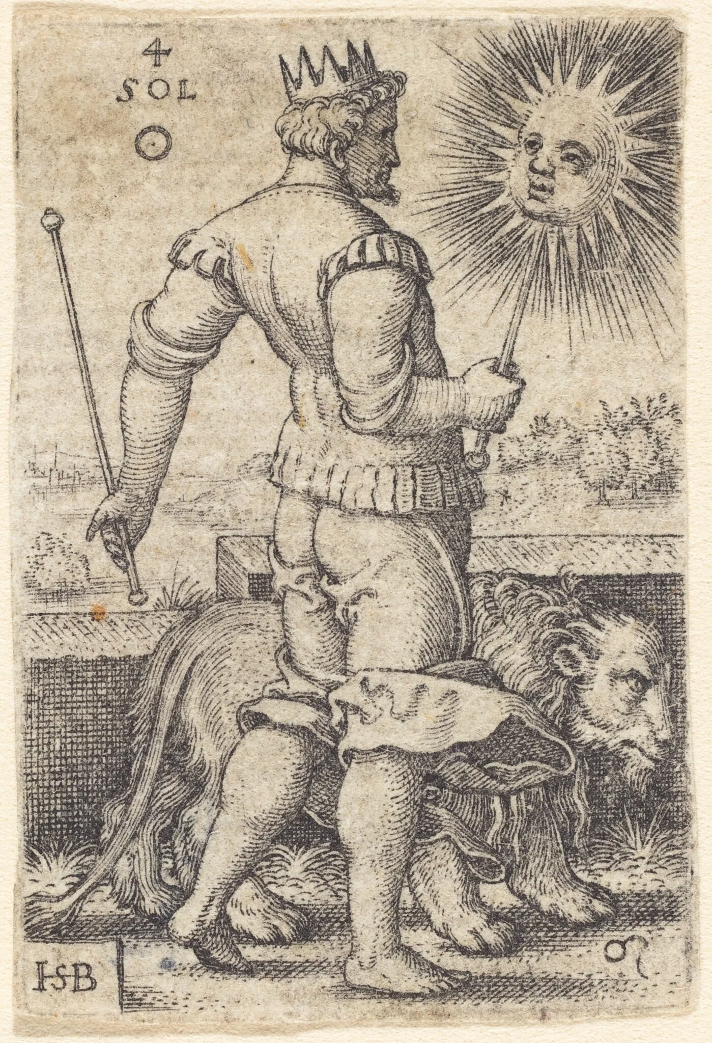 Sun, detail