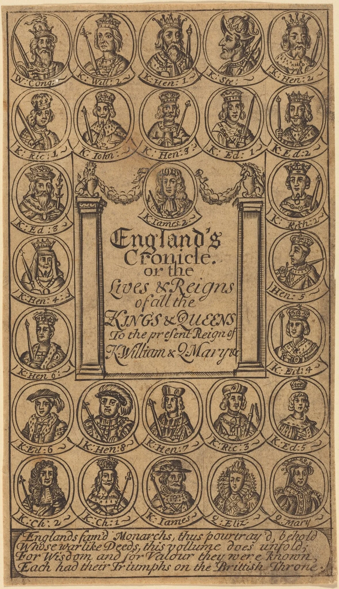 Frontispiece, detail