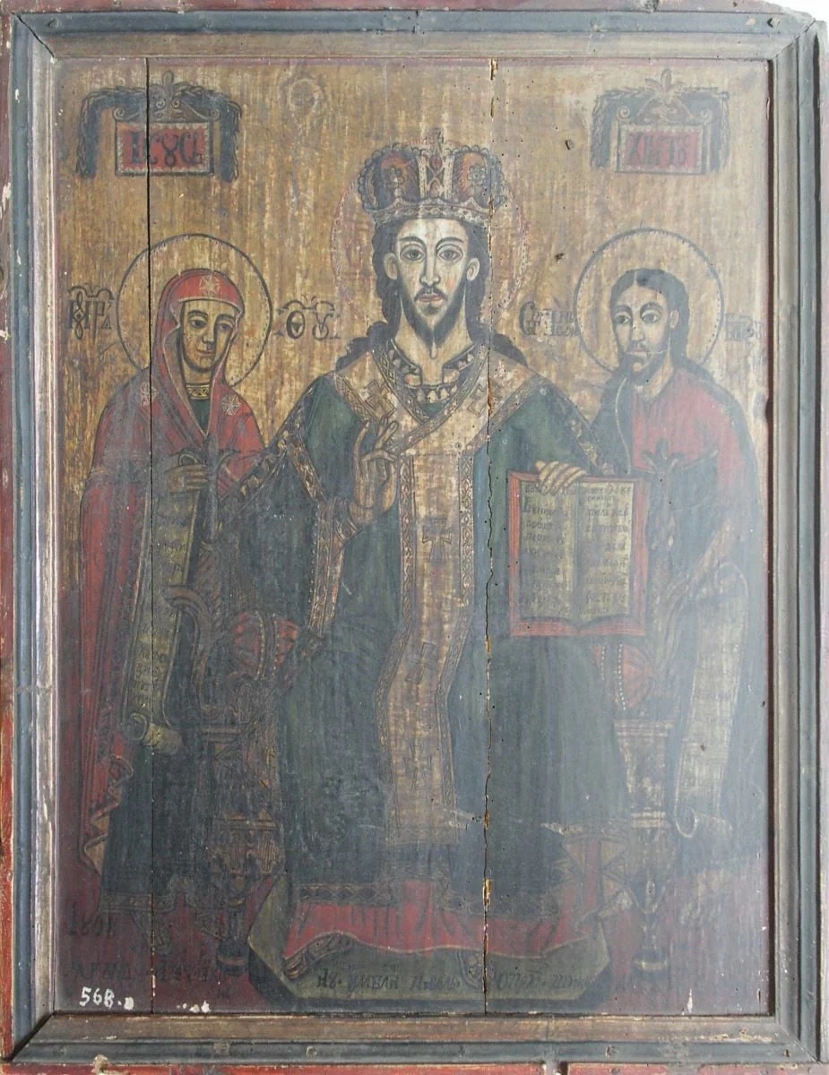 Deisis, detail