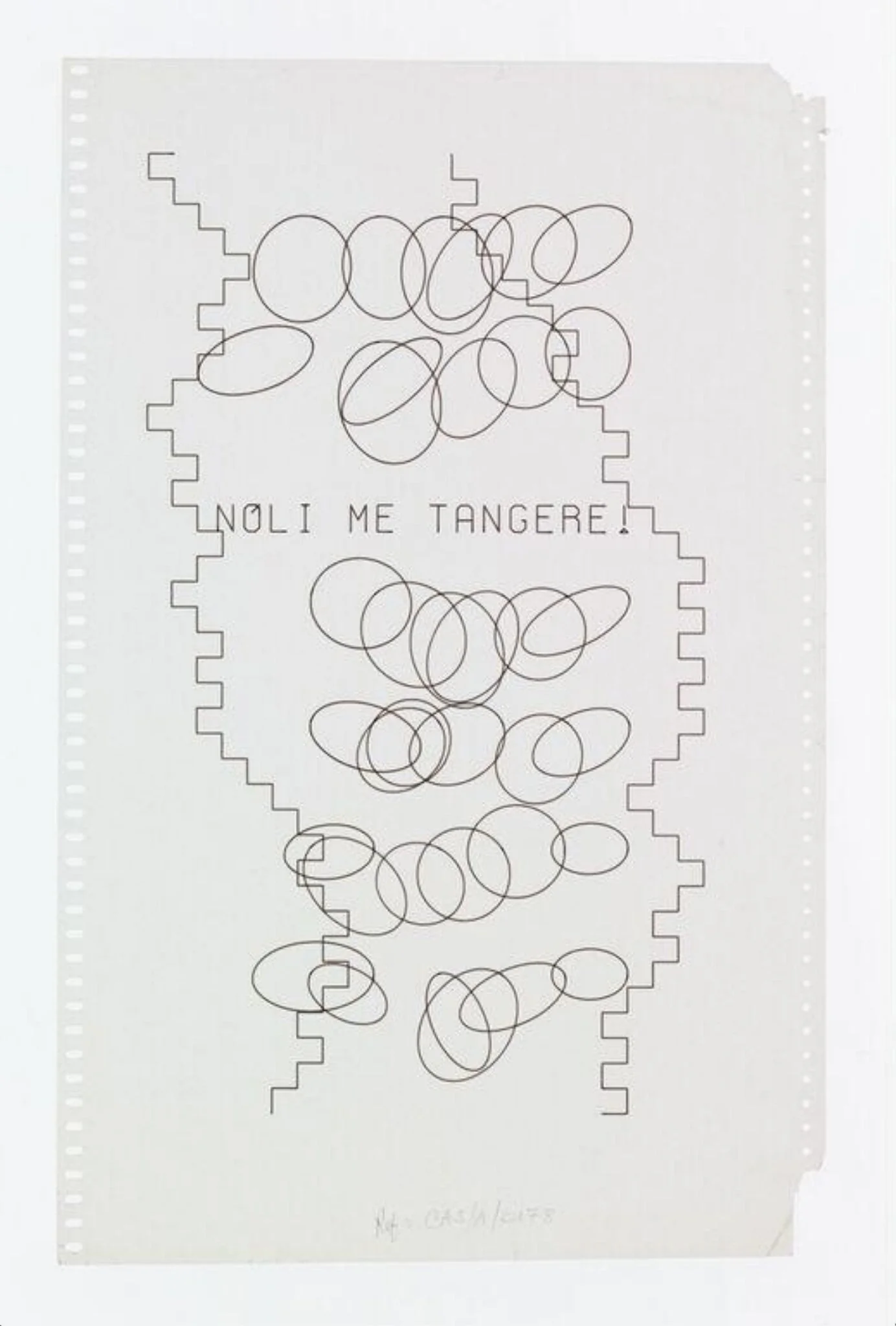 Noli Me Tangere! [Touch me not], detail