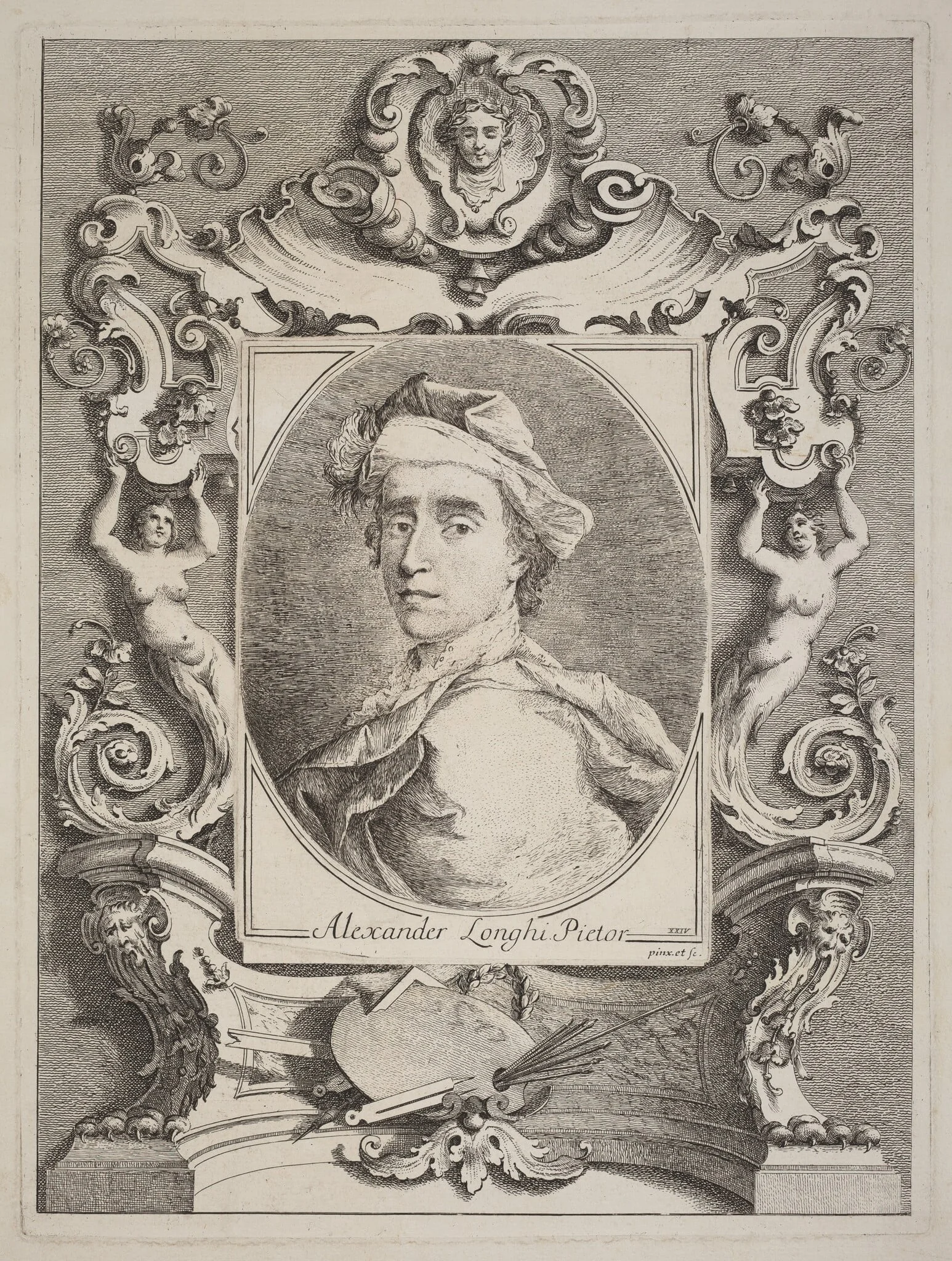 Self-Portrait, detail