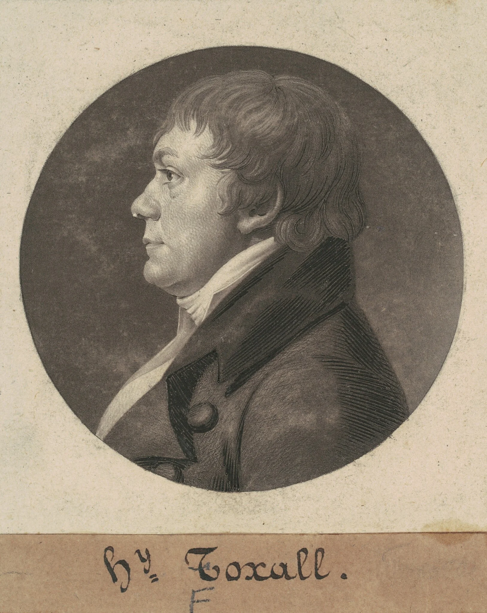 Henry Foxall, detail
