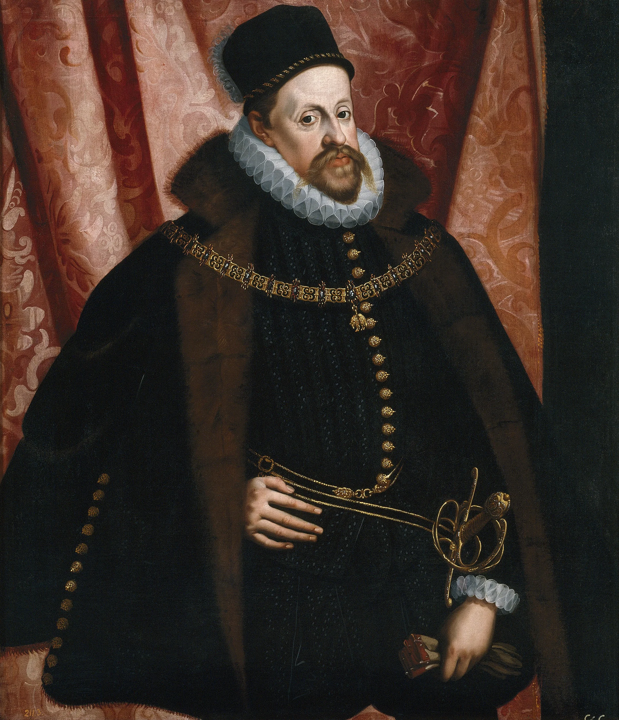 El archiduque Carlos de Austria, duque de Stiria, detail