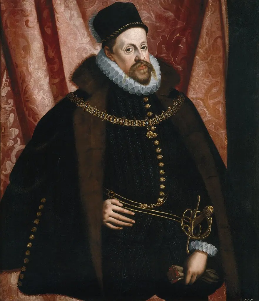 El archiduque Carlos de Austria, duque de Stiria, by Bartolomé González y Serrano, oil, 1608