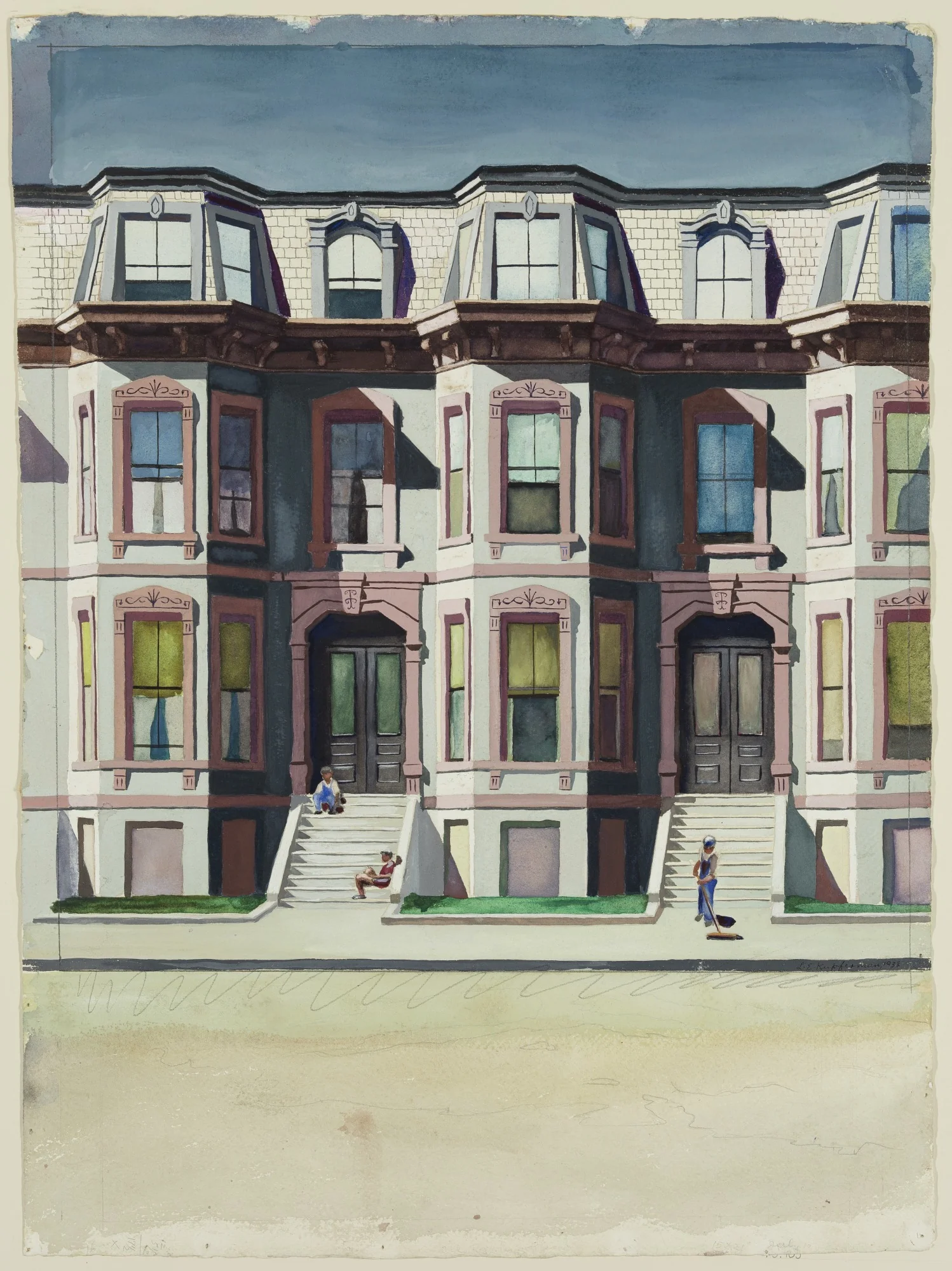 Old Roxbury, detail