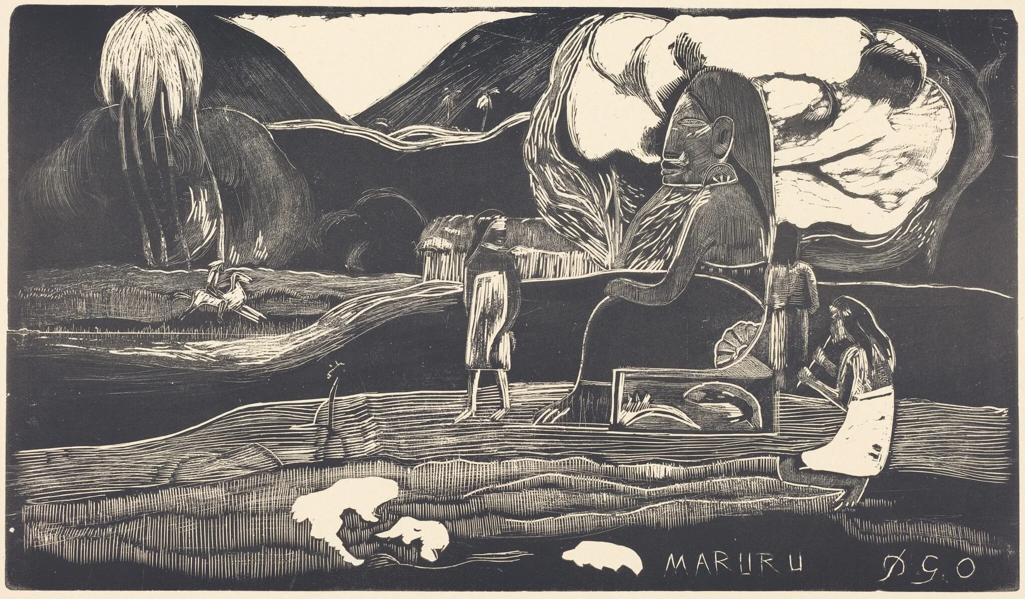 Maruru (Thank You), detail