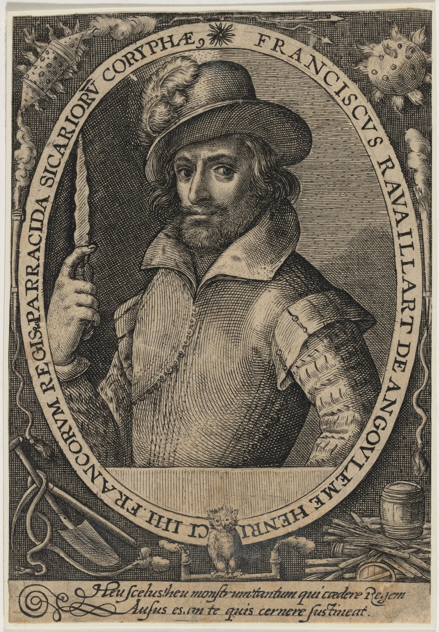Francois Ravaillac, detail