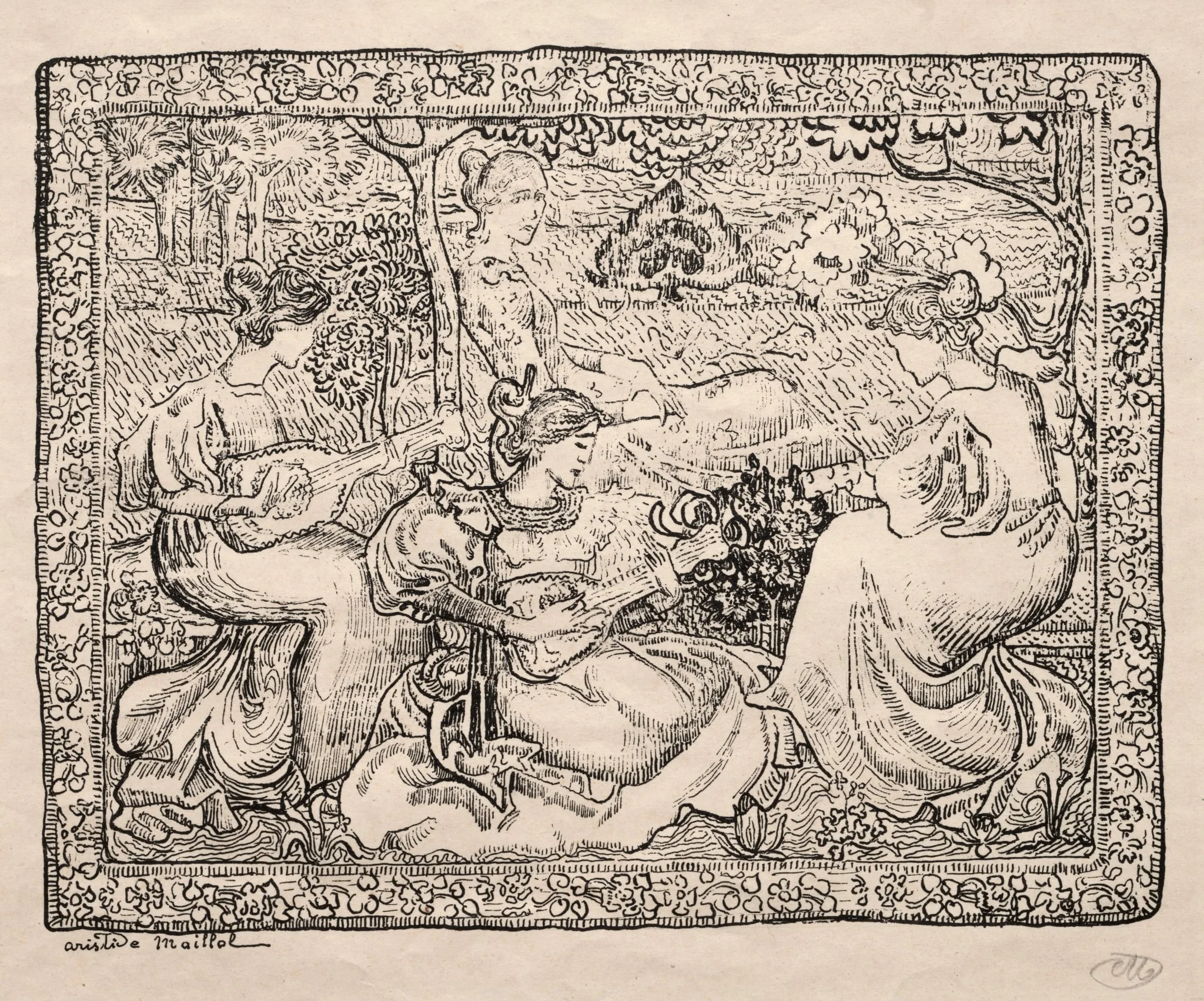 Music, detail