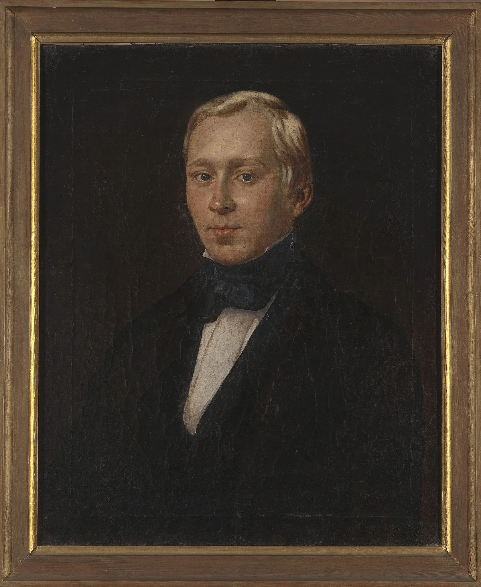 Portrait of Jan Pabudziński, detail