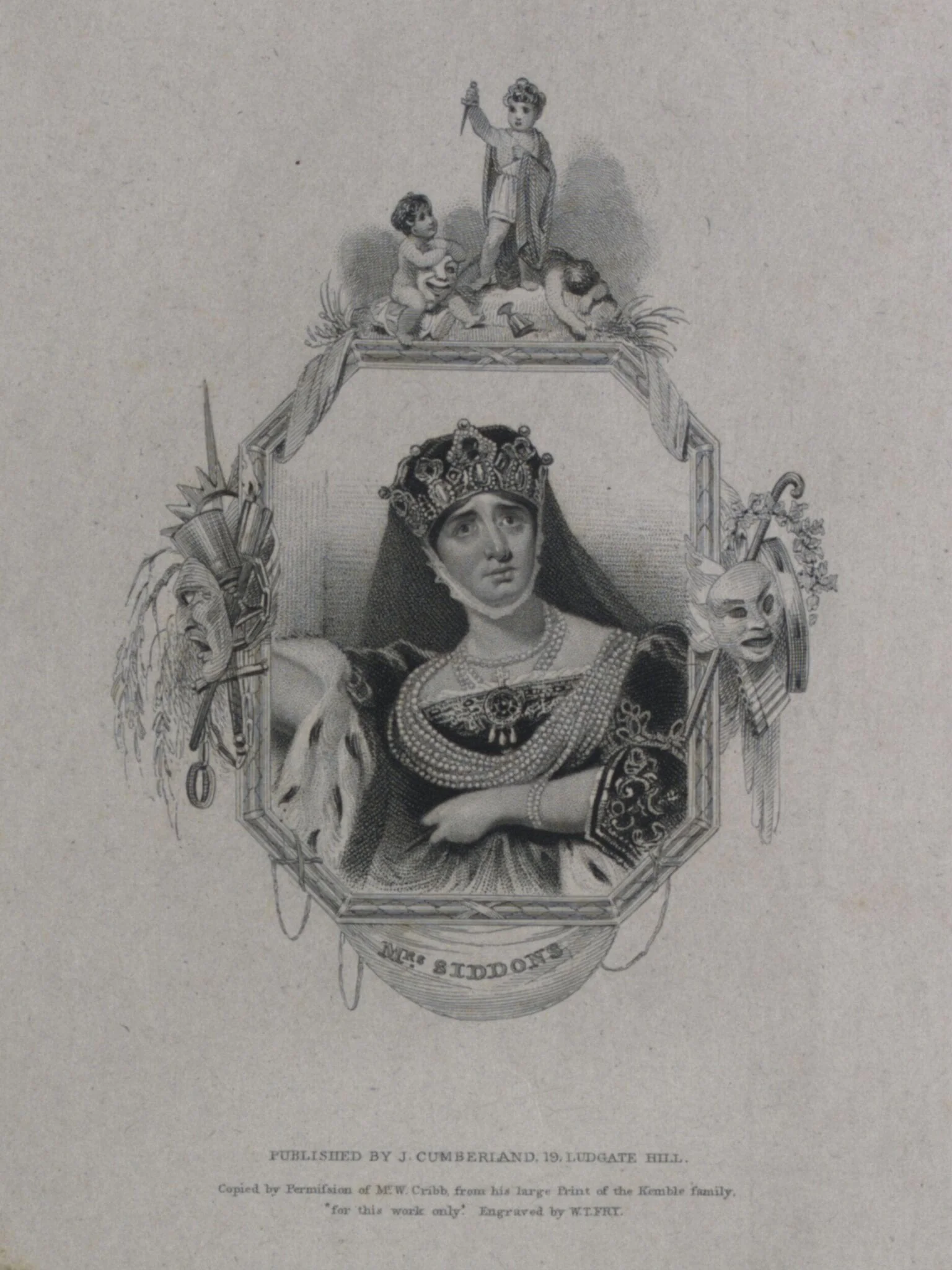 H Beard Print Collection, detail