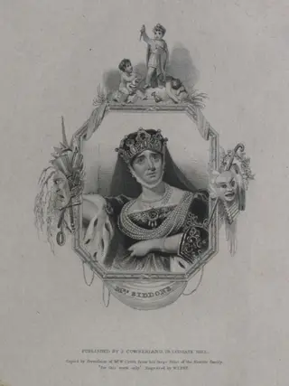 H Beard Print Collection, by W. Cribb, 1850