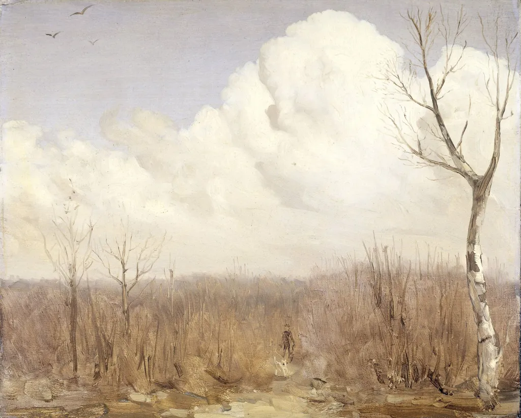 Autumn Day, by Gerrit Willem Dijsselhof, unspecified, 1895