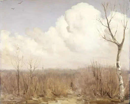 Autumn Day, by Gerrit Willem Dijsselhof, unspecified, 1895