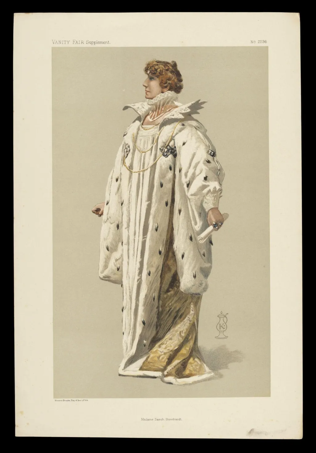 H Beard Print Collection, by K, 30