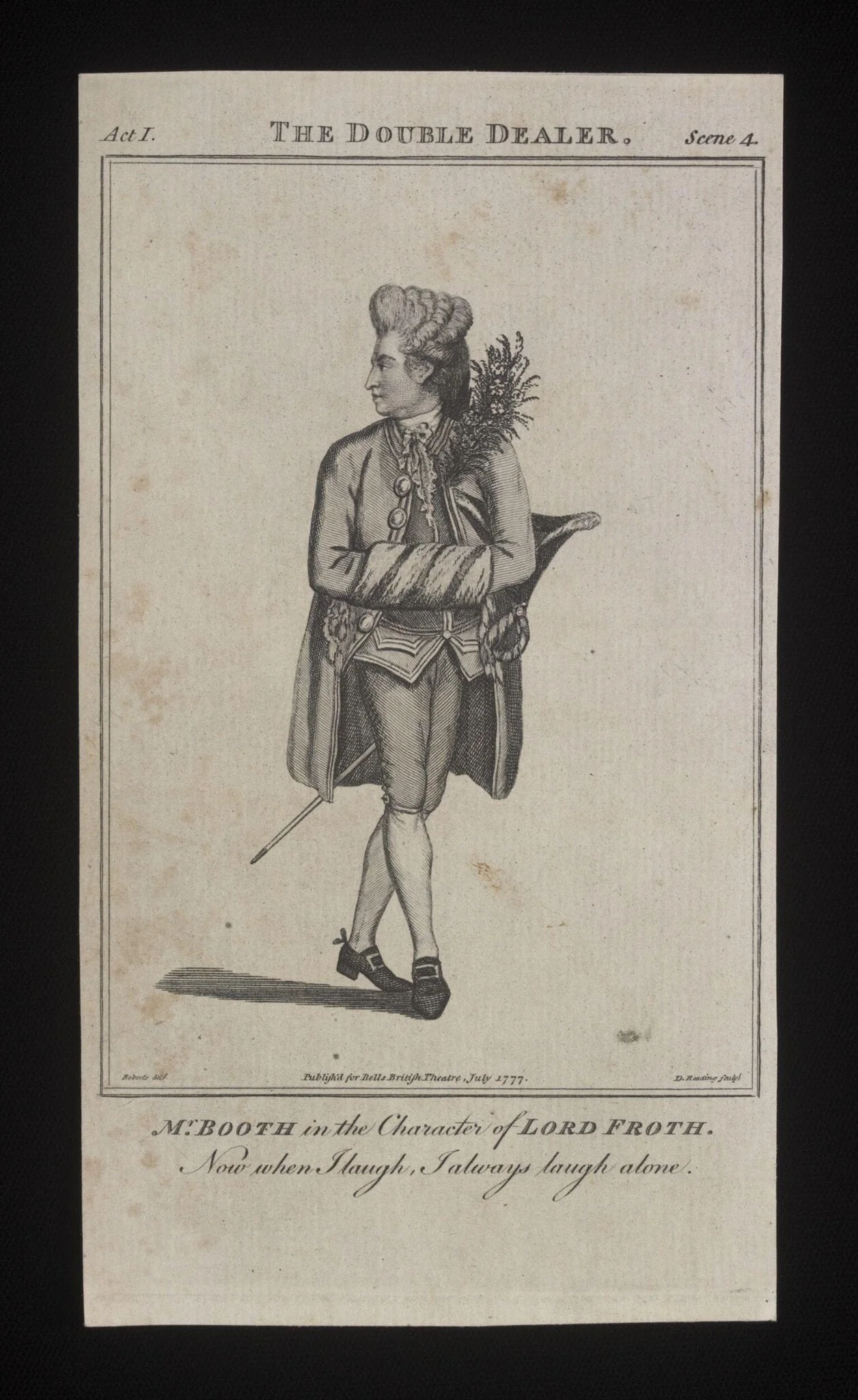 H Beard Print Collection, detail