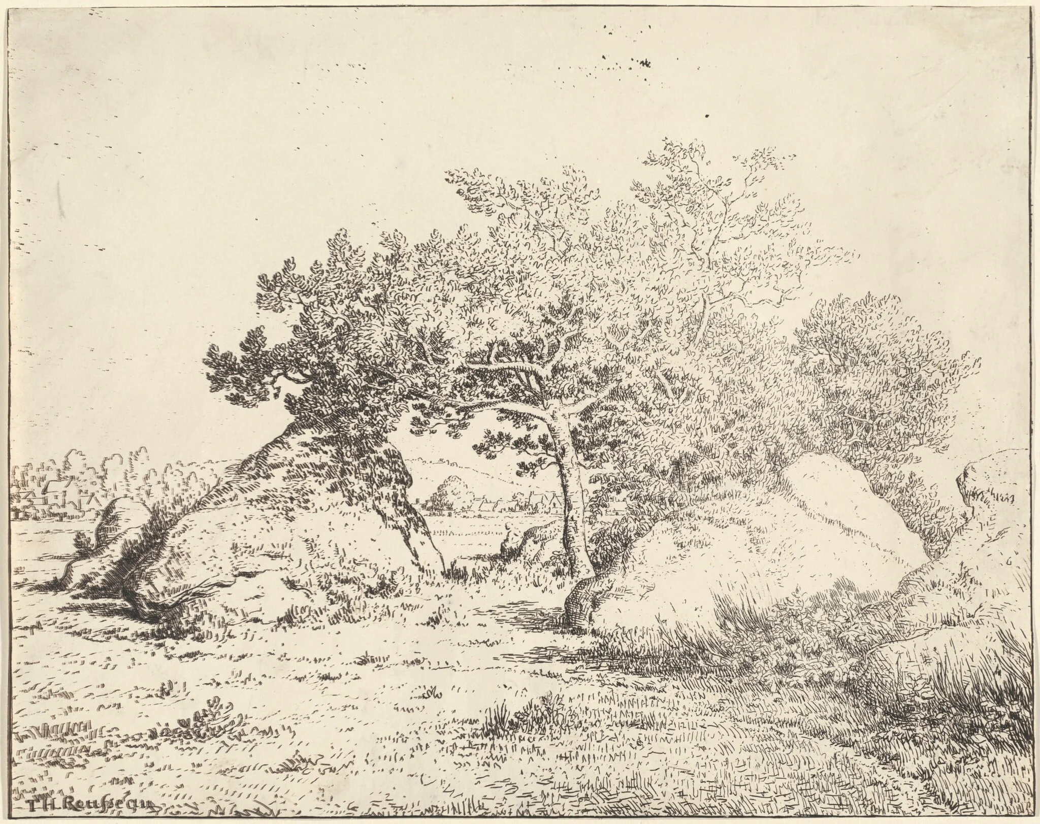 Le Cerisier de la Plante a Biau, detail