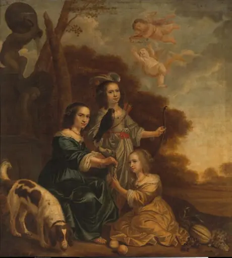 Untitled, by Jacob Willemsz Delff, unspecified, 1660