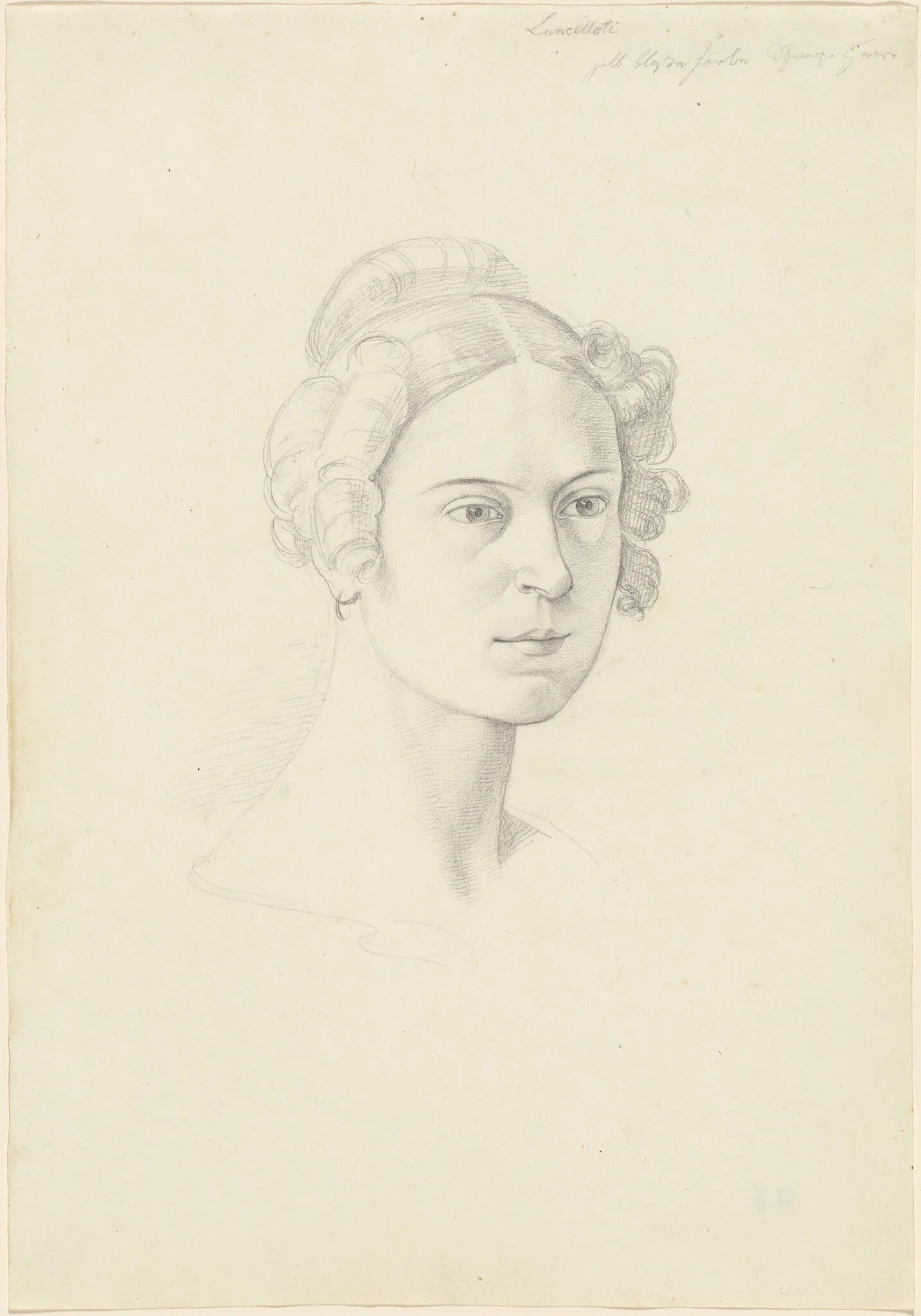 Giuseppina Massimi, Principessa Lancellotti di Lauro, detail